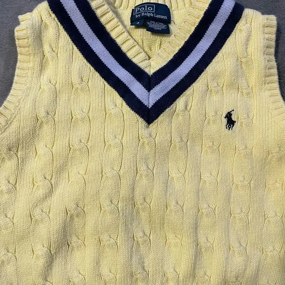 Polo Ralph Lauren v neck sweater